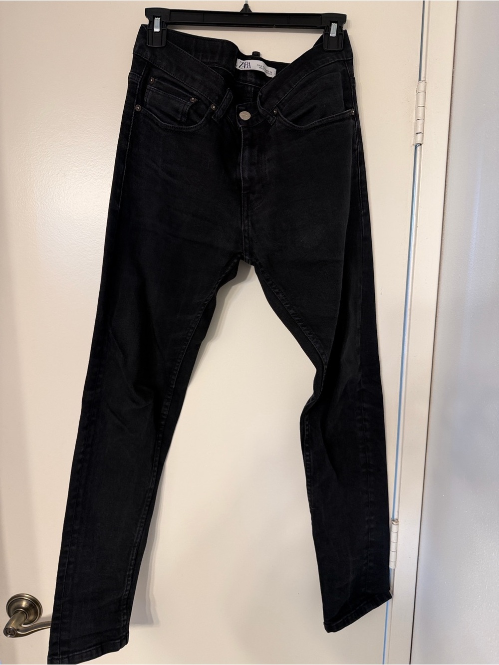 Zara Black Skinny Jeans